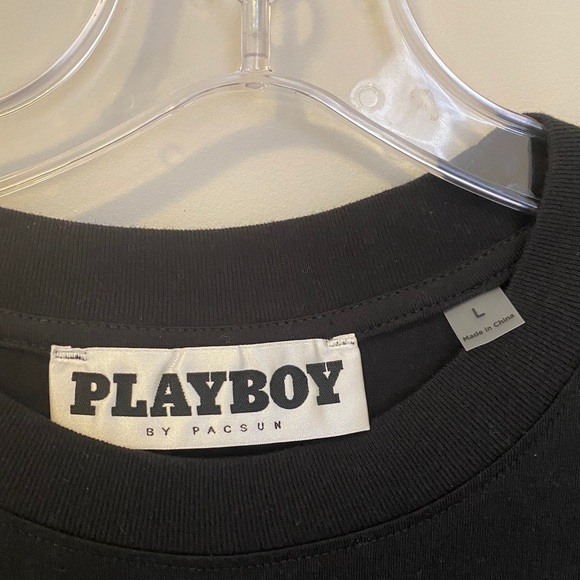 NWT Playboy by PacSun Senses tshirt size L - Picture 7 of 9